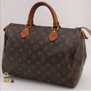 AUTHENTIC Vintage Louis Vuitton Speedy 30
